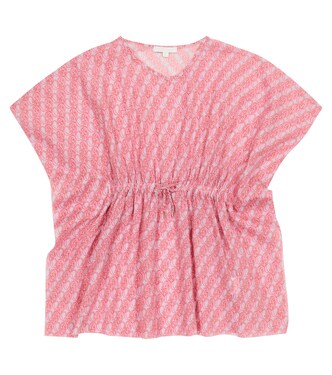 Printed cotton dress | Chloé Kids
