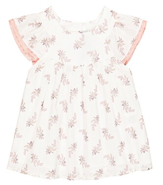 Baby floral cotton top | Tartine et Chocolat
