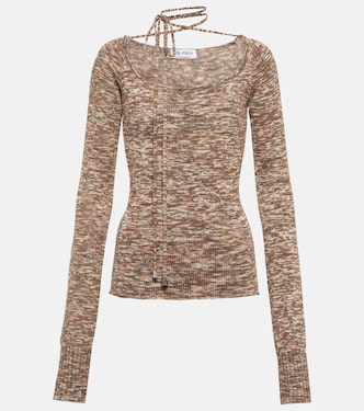 Pull Heather en coton mélangé | The Attico