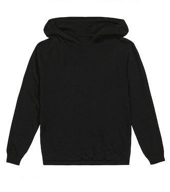 Wool hoodie | Rick Owens Kids
