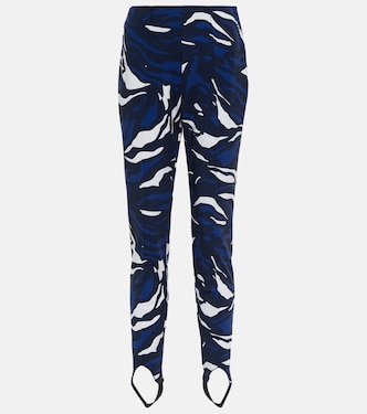 Elaine printed ski leggings | Bogner
