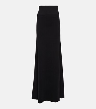 High-waisted maxi skirt | Victoria Beckham