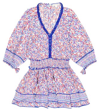 Ariel floral dress | Poupette St Barth Kids