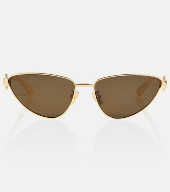 Turn cat-eye sunglasses | Bottega Veneta