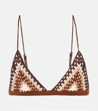 Brassière Daxson en crochet | Dodo Bar Or