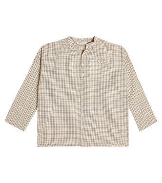 Adonis cotton shirt | Caramel