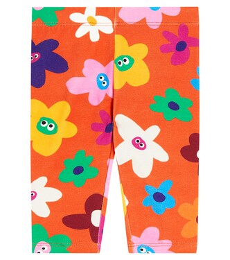 Baby floral jersey leggings | Stella McCartney Kids