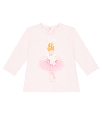 Baby Bedrucktes Top aus Baumwolle | Monnalisa