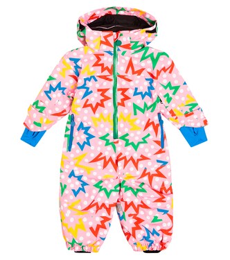 Baby printed snowsuit | Stella McCartney Kids