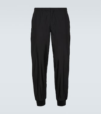 Silk blend sweatpants | Prada