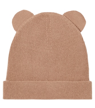 Teddy Bear cashmere beanie | Max Mara Kids
