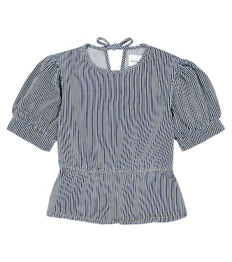Ventura striped denim top | The New Society
