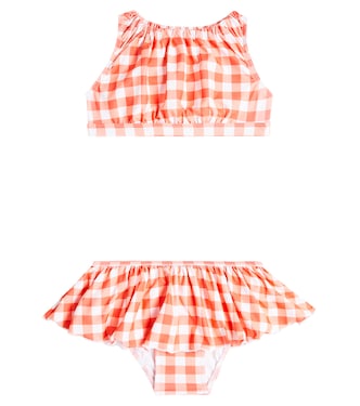 Bari checked bikini  | Suncracy