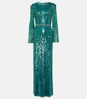 Robe mit Pailletten | Jenny Packham