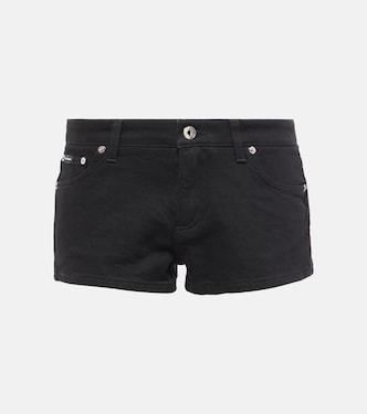Low-rise denim shorts | Dolce&Gabbana
