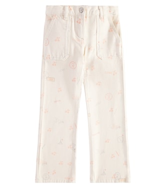 Gretchen printed jeans | Bonpoint
