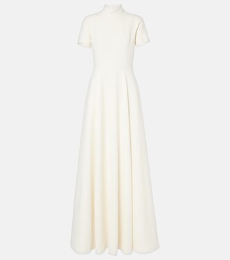 Malinda high-neck gown | Emilia Wickstead
