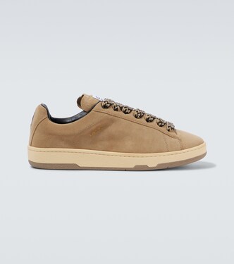 Baskets Curb Lite en daim | Lanvin