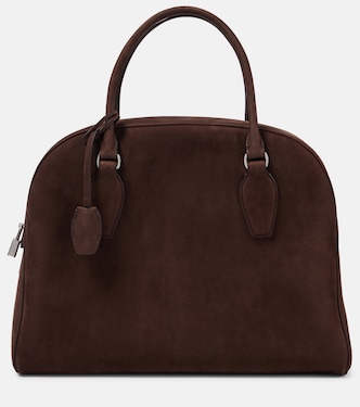 India 12.00 suede tote bag | The Row