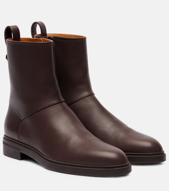 Ankle Boots Kilda aus Leder | Loro Piana