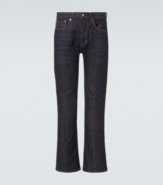 Mid-rise bootcut jeans | Tom Ford