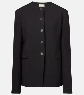 Jameson wool-blend jacket | Khaite