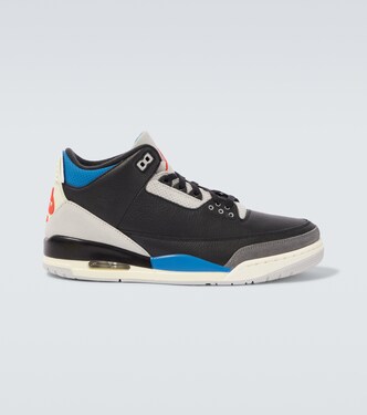 Air Jordan 3 Retro OG leather sneakers | Nike