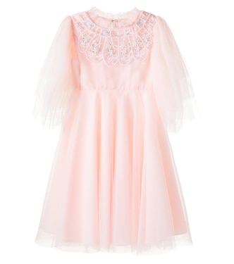 Tulip Twirl beaded tulle dress | Tutu Du Monde