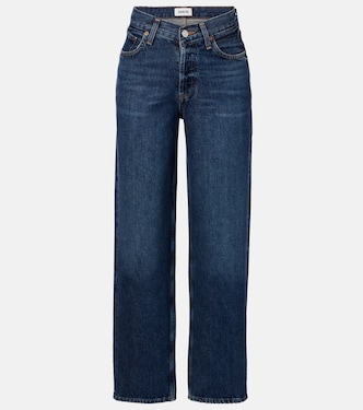 V-Waist Baggy straight jeans  | Agolde