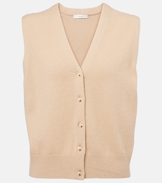 Wool and cashmere-blend vest | Vince