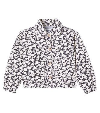 Jalia floral cotton jacket | Bonpoint