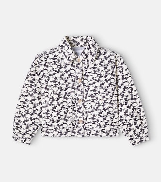 Jalia floral cotton jacket | Bonpoint