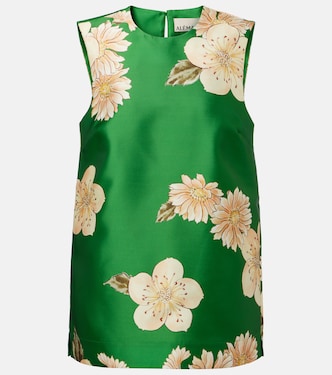 Sage floral top | Alémais