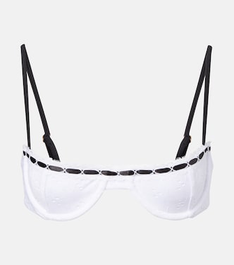 Broderie anglaise bikini top | Same