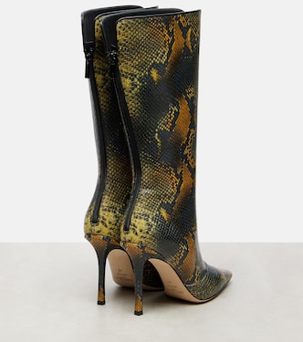 Archive Boot 100 leather knee-high boots in multicoloured - Jimmy