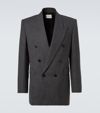Blazer aus Wolle | Saint Laurent