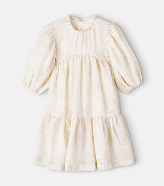 Flavia embellished tiered dress | C'era Una Volta