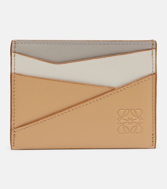Puzzle leather cardholder  | Loewe