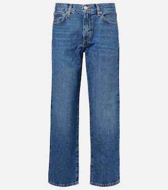 The Hang low-rise straight-leg jeans | Frame