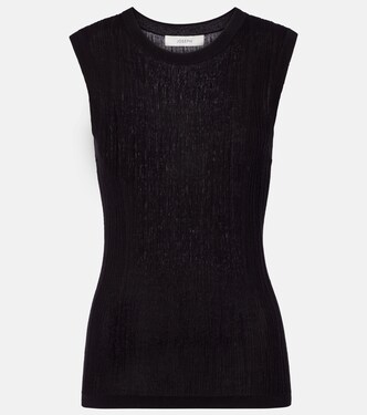 Calife silk and cotton tank top | Joseph
