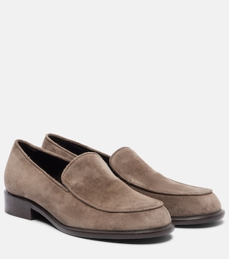 Loafers Miles aus Veloursleder | Khaite