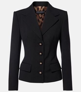 Blazer DG aus einem Wollgemisch | Dolce&Gabbana