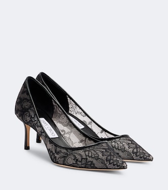 Romy 60 lace pumps | Jimmy Choo