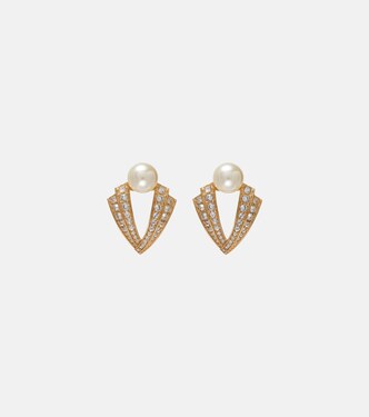 Je Les V embellished earrings | Valentino
