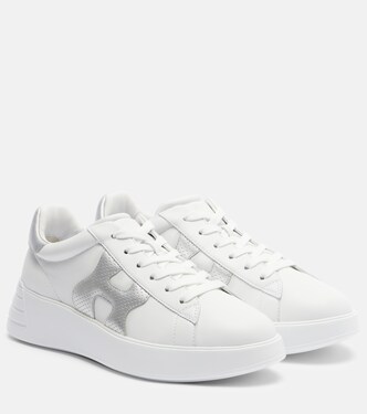 Hogan Rebel leather platform sneakers | Hogan