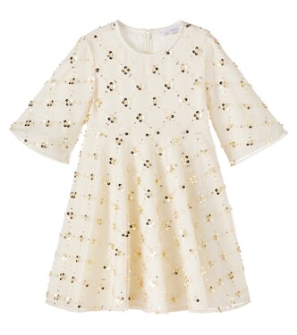 Sequined dress | Monnalisa