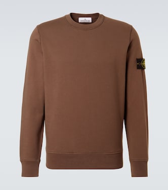 Sweatshirt Compass aus Baumwolle | Stone Island