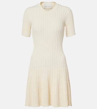 Ribbed-knit minidress | Ami Paris
