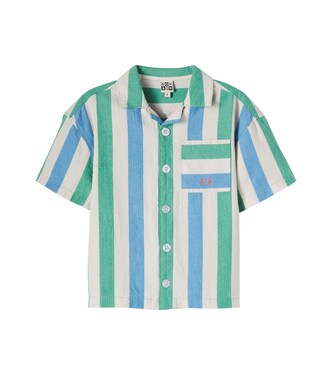 Las Vegas striped cotton shirt | Bonton