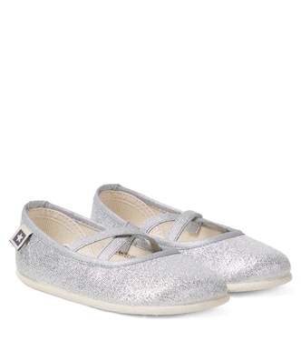 Sophie glitter ballet flats | Bonton